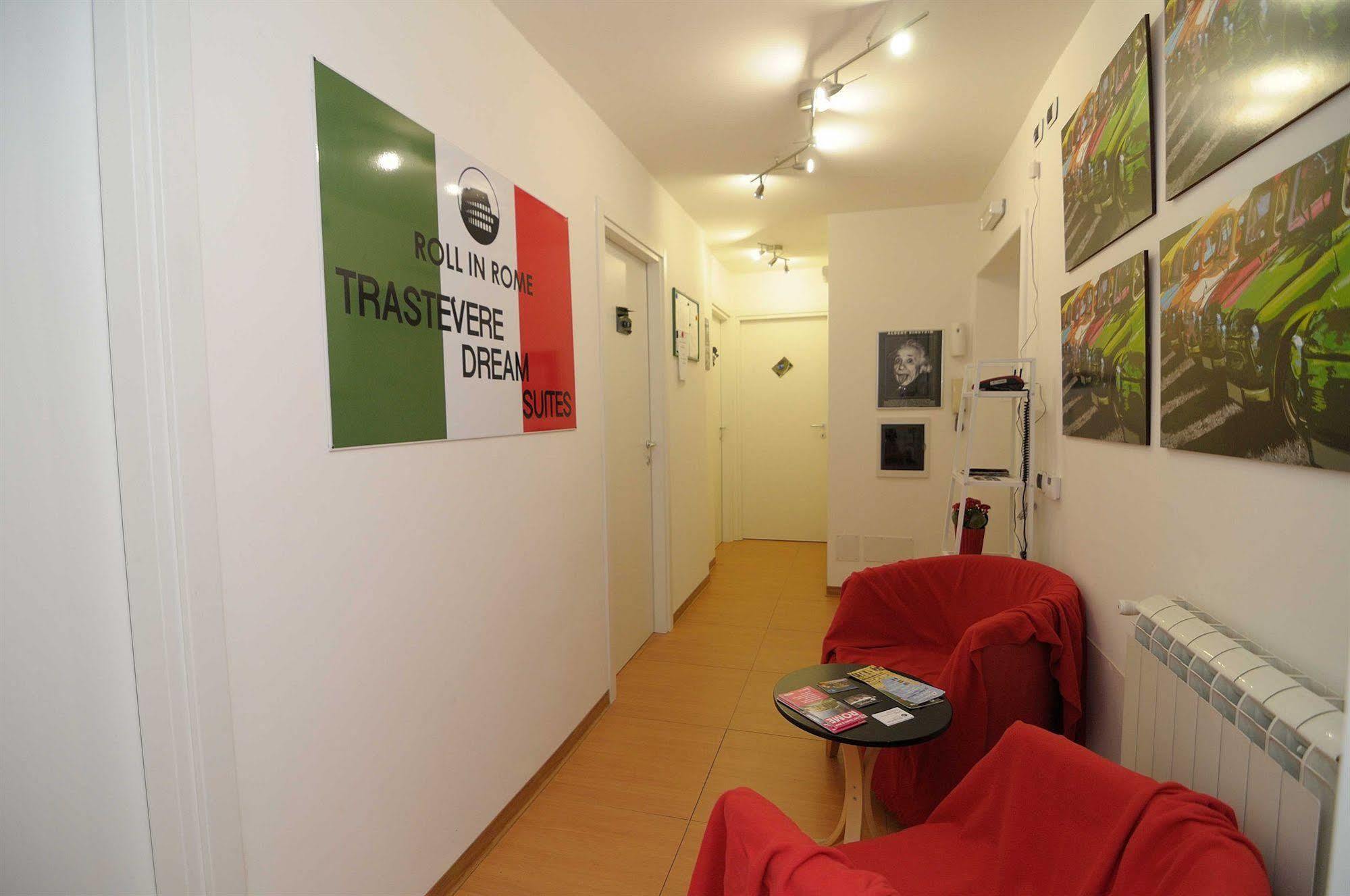 Trasteveredreamsuites B&B Rome Extérieur photo